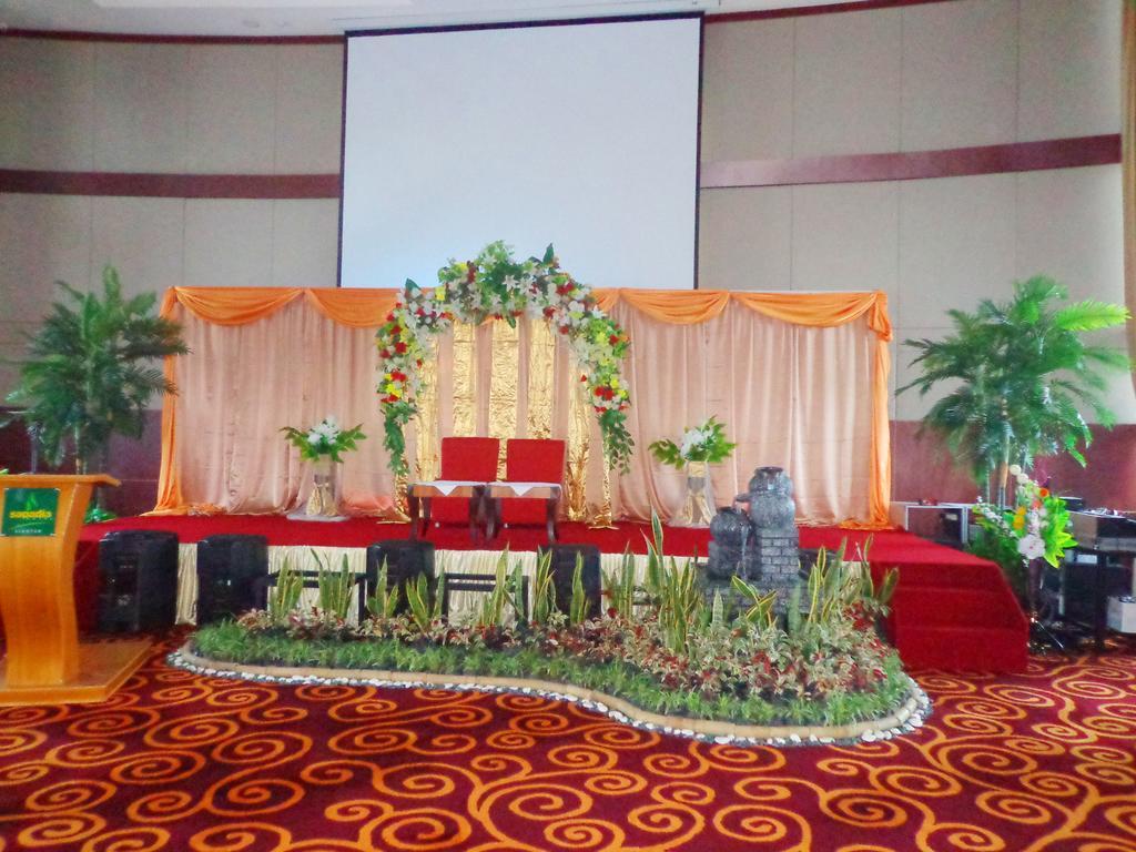 Sapadia Hotel Siantar Pematangsiantar Exterior foto