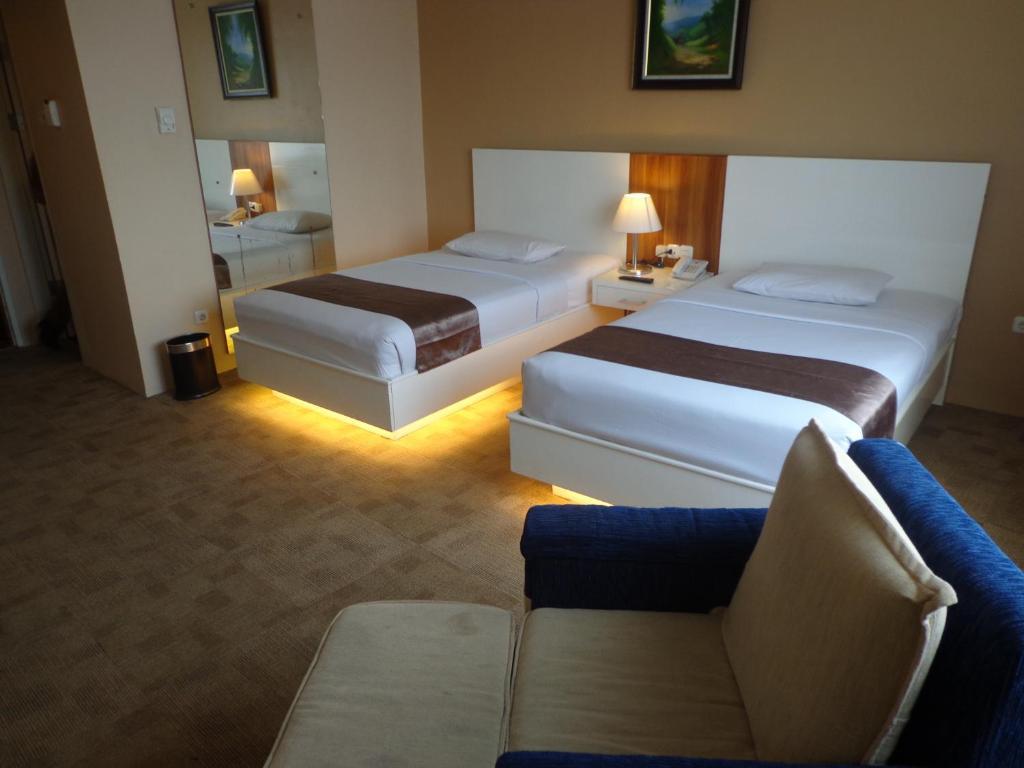 Sapadia Hotel Siantar Pematangsiantar Quarto foto