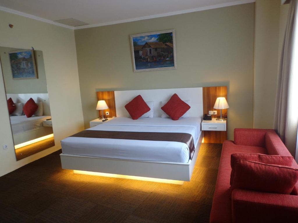Sapadia Hotel Siantar Pematangsiantar Quarto foto